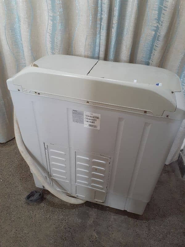 Haier washing machine & dryer HWM80-000S , 2