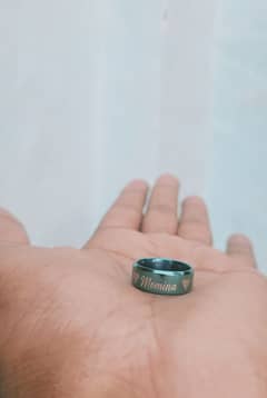 Customised Name Ring for Boys and Girls