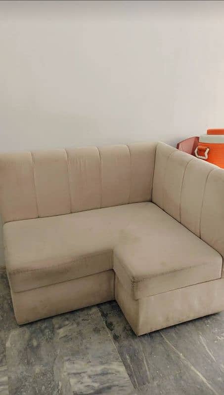 6 Seater sofa set, corner sofa 2