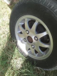 12 inch alloy rims for sale new condition 03214655387