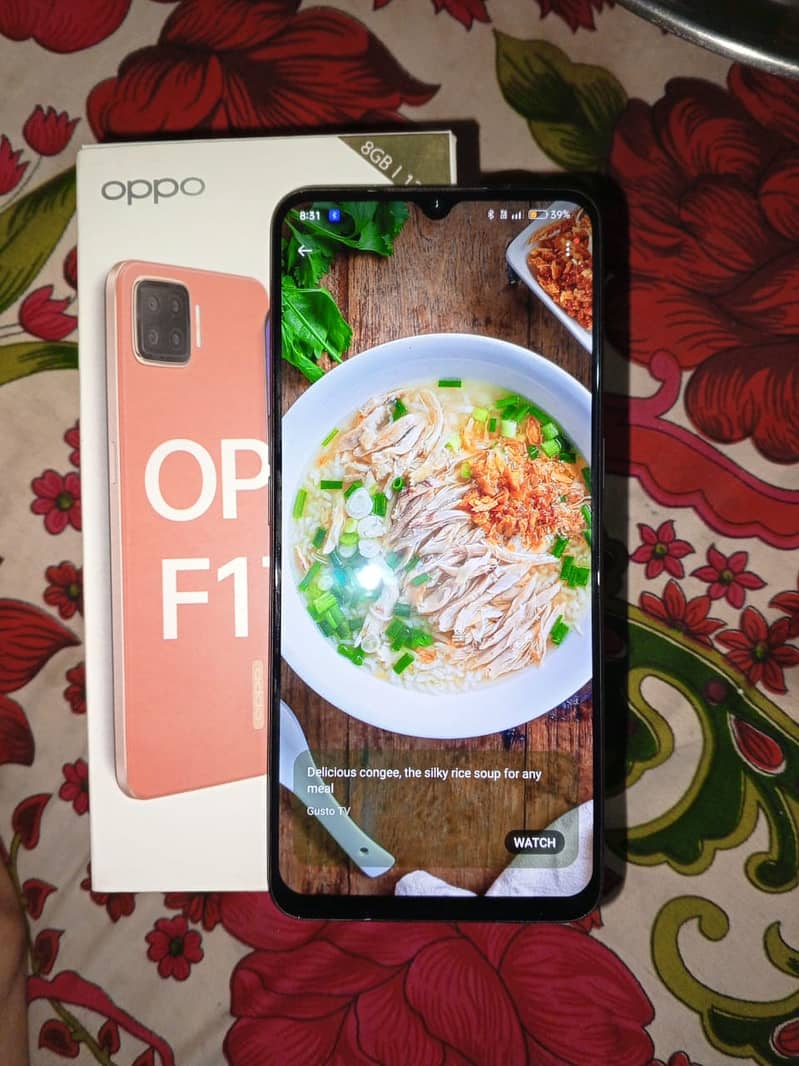 oppo f17 8