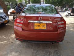 Honda City IVTEC 2014