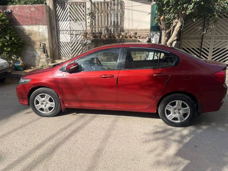 Honda City IVTEC 2014 6