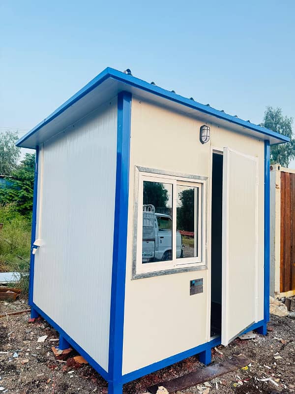 security cabin dry container office container prefab cabin prefab structure 1