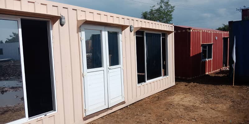 cafe container office container prefab cabin prefab structure workstations 5