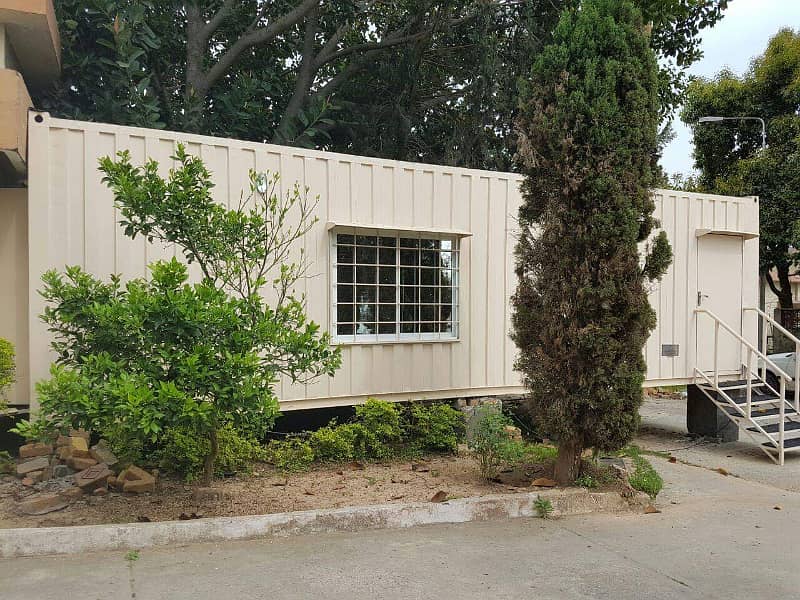 cafe container office container prefab cabin prefab structure workstations 7