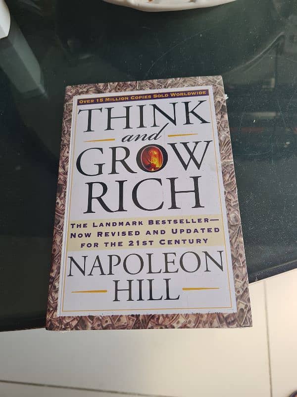 Think & Grow Rich by Napoleon Hill Updated Version delivery available 0