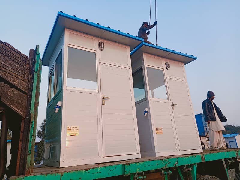 security cabin dry container office container prefab cabin prefab structure 10