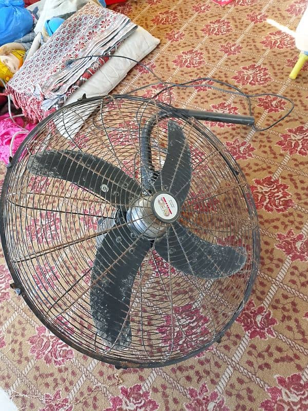 GFC Bracket Fan 6