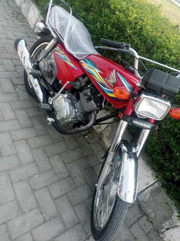 Honda 125 for sale 5