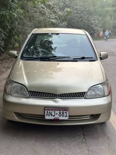 Toyota Platz 2000/7 Model Automatic.