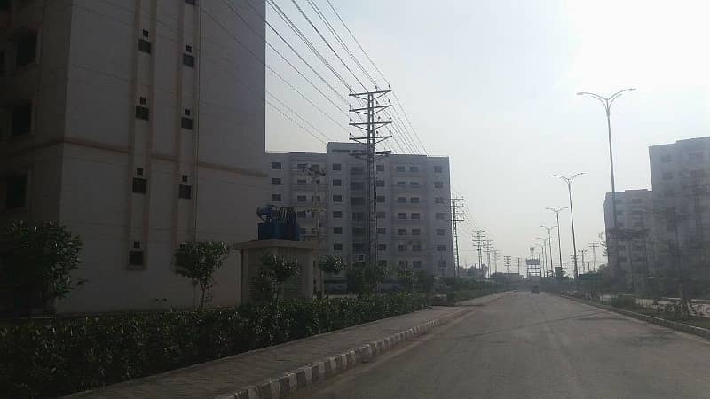 12 Marla 4 bed Flat for Rent in Askari 11 -Sector B 8