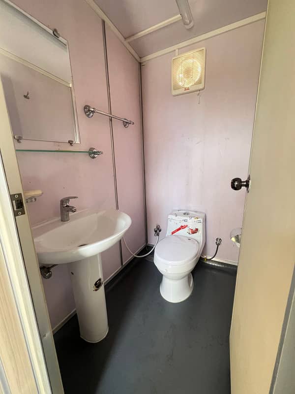 restaurant container office container prefab structure portable toilet joint container 14