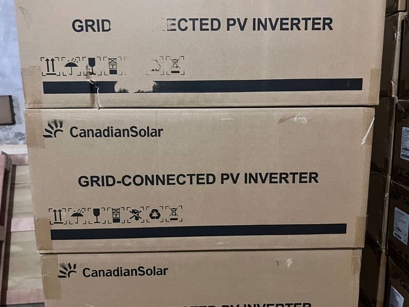 Canadian Solar Inverters 10 KW, 15 KW, 20 KW, 25 KW, 50 KW, 60 KW 3