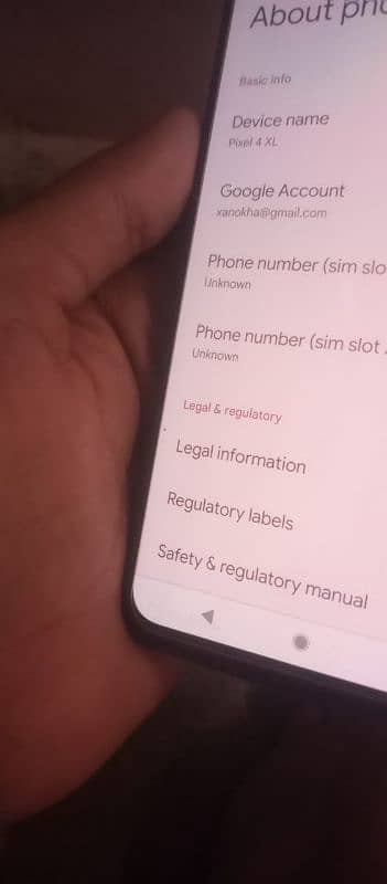 Google pixel 4xl 6 64 exchange possible 5