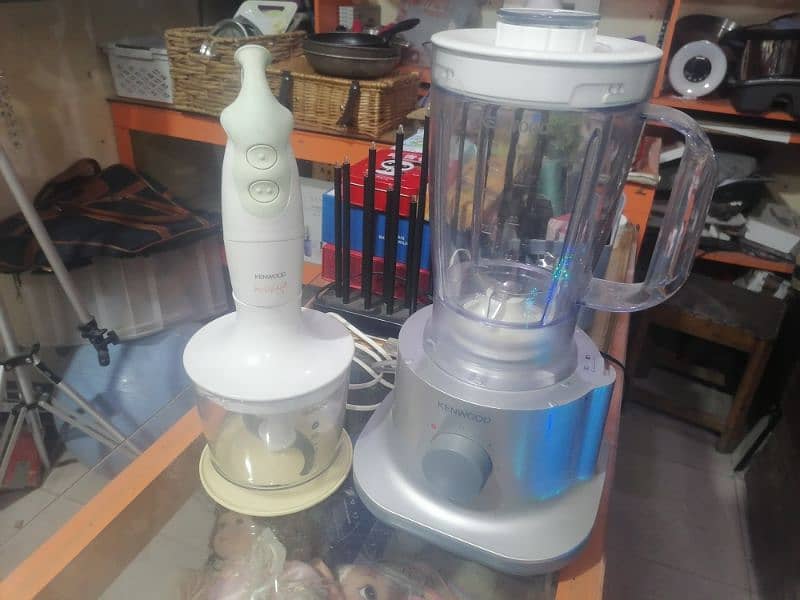 Kenwood Food jouicer blender. . 1