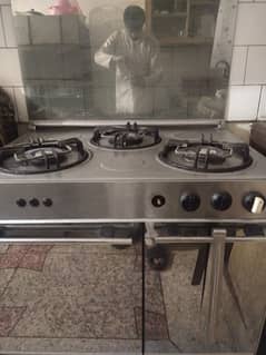 Cooking range is a available for sale. Good condition all set.