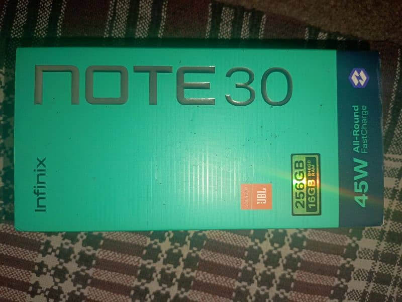 INFINIX NOTE 30 0