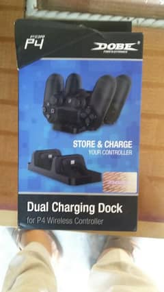 PS4 dual Charging Dock