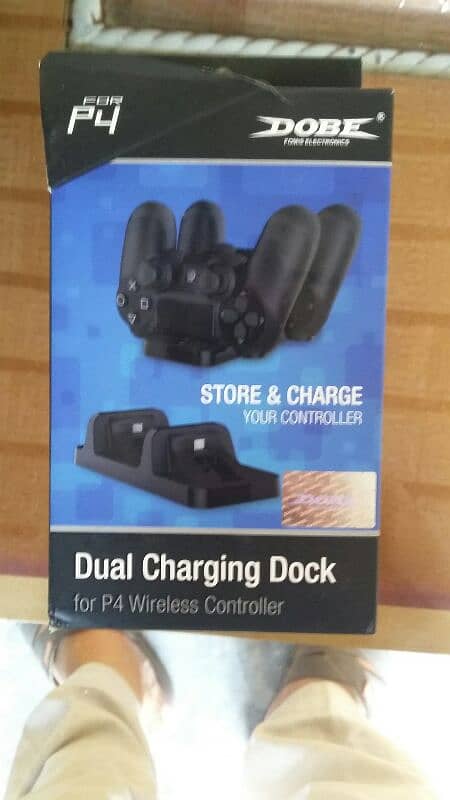 PS4 dual Charging Dock 0