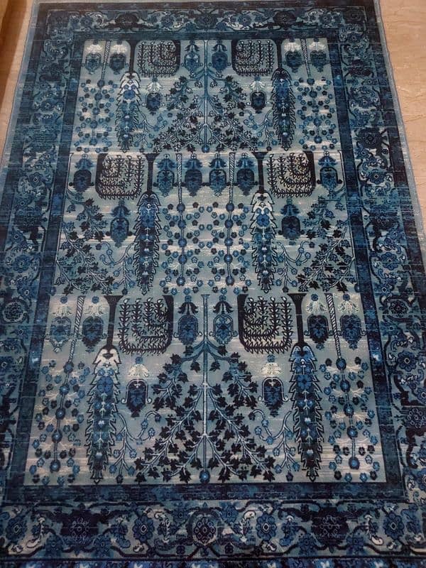 New anti slip beautiful felt back rug 0