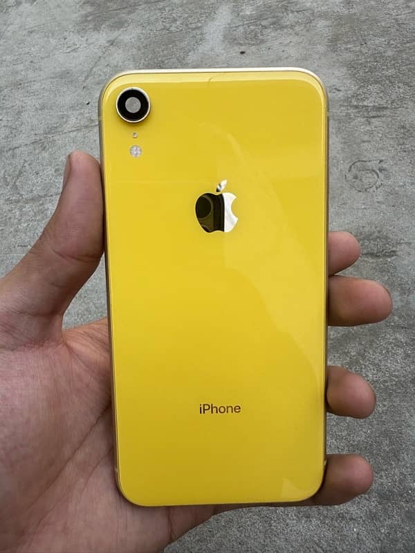 iPhone XR back body 0