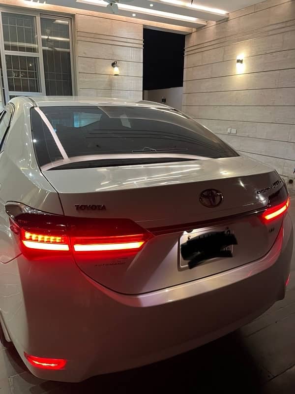 Toyota Corolla Altis 2018 0