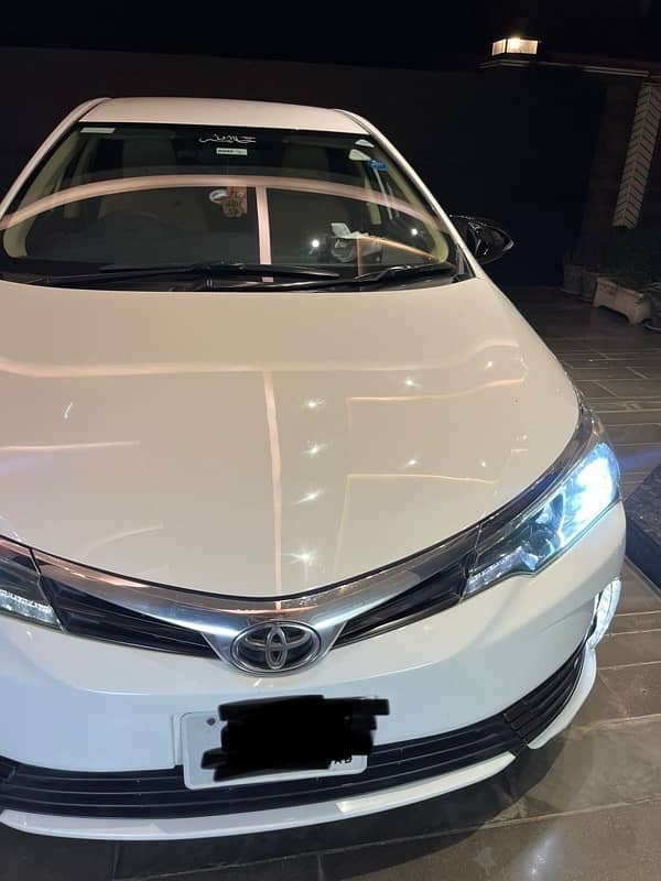 Toyota Corolla Altis 2018 1