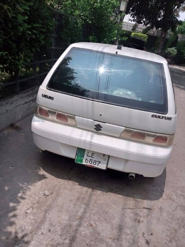 Suzuki Cultus VX 2005 7