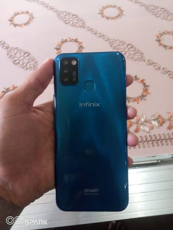 infnix smart6 all ok 2