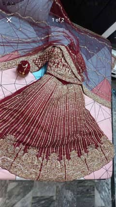 Barat Lehnga Choli