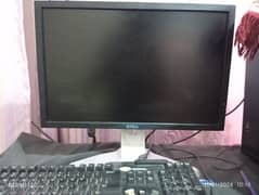 Adjustable Dell Monitor (75Hz Display)