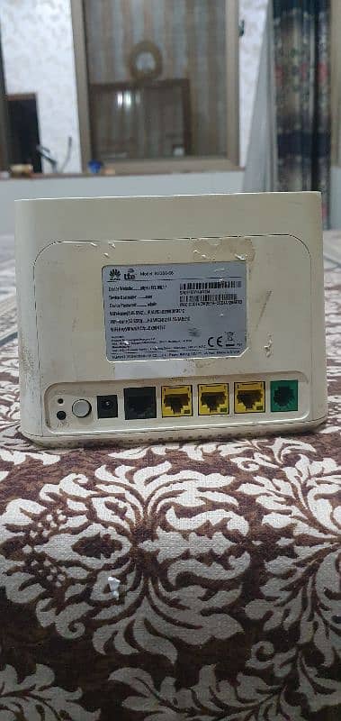 Huawei B2368-66 CAT13 4G+ Router. PTA Approved 3