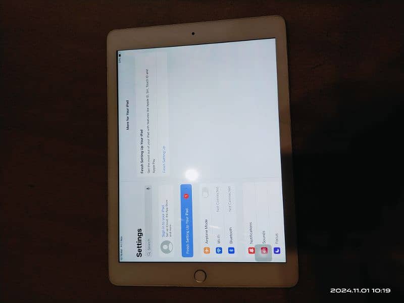 Ipad 6th generation 32 GB 0