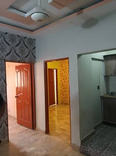 Flat for Rent. Main Road ki Building. Near Johar Mor