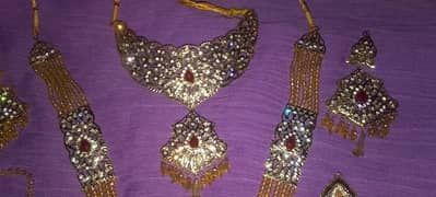 bridal Rani har set walima set