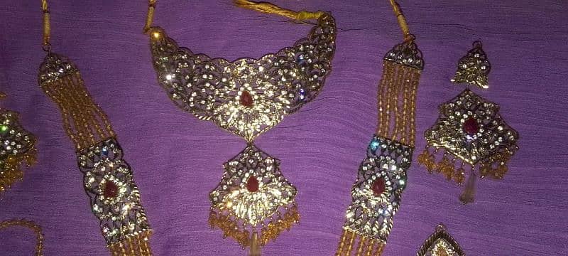 bridal Rani har set walima set 0