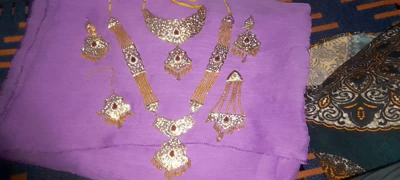 bridal Rani har set walima set 1