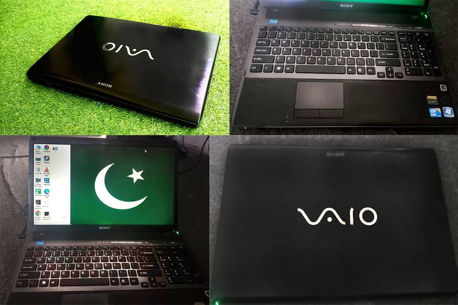 LAPTOP - SONY Core i7 RAM 8 GB  & HP Core i3 RAM 6 GB 2