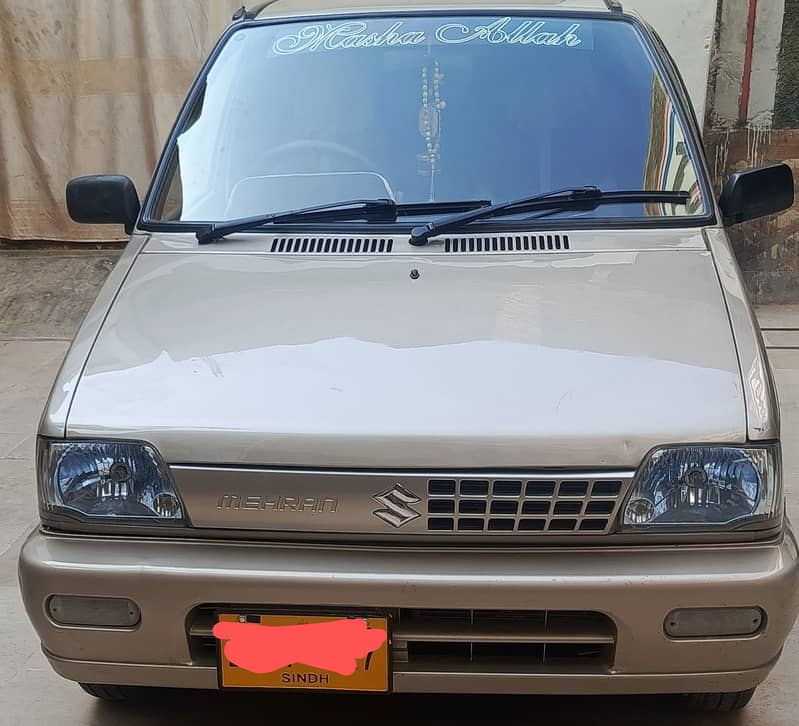 Suzuki Mehran VXR 2015 2015 1