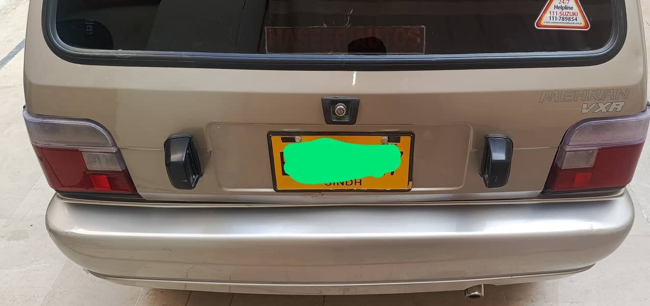 Suzuki Mehran VXR 2015 2015 6