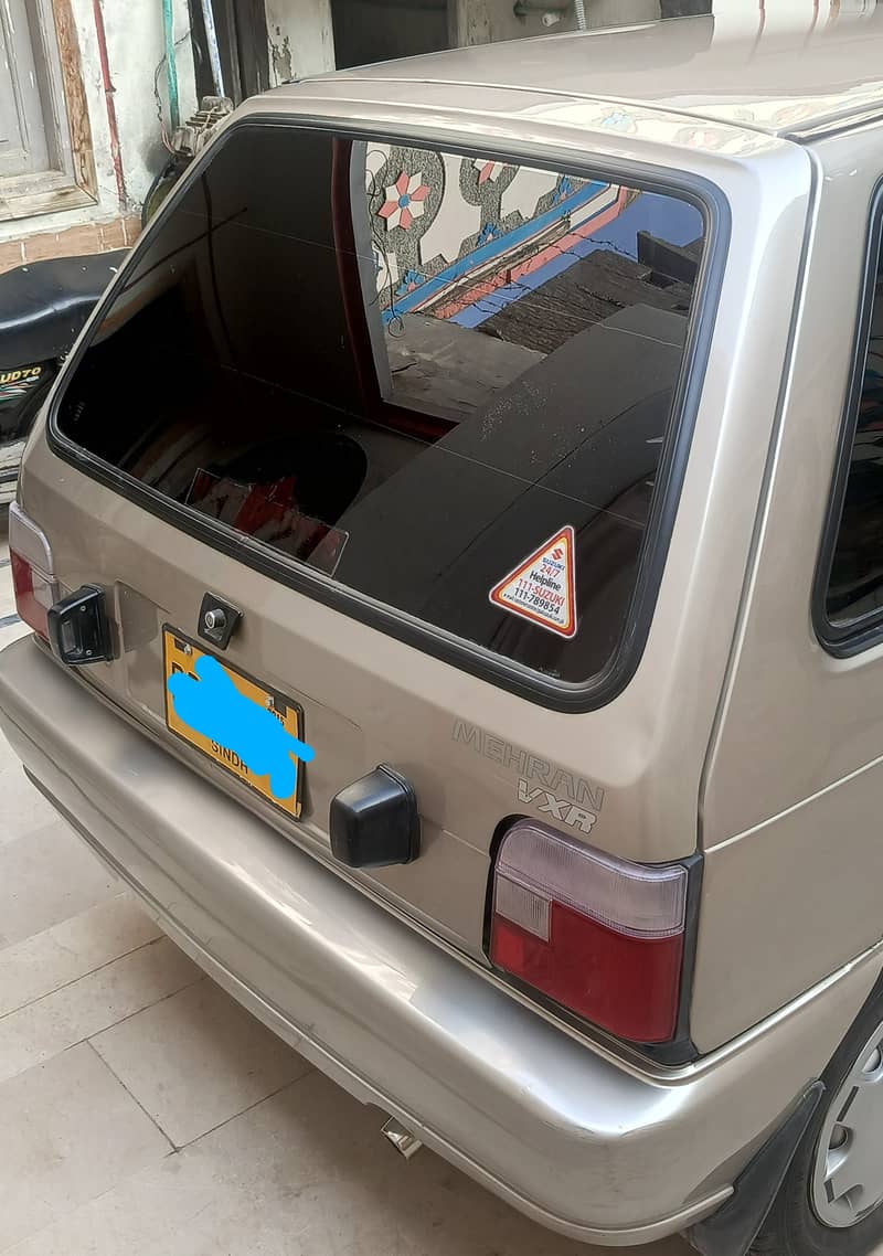 Suzuki Mehran VXR 2015 2015 10