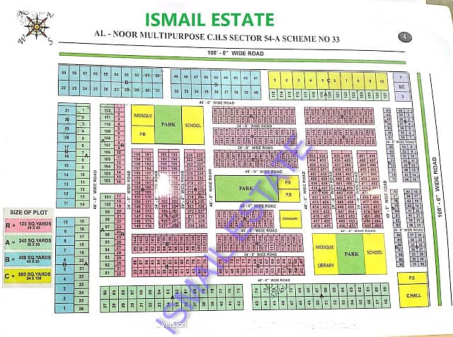 240 Square yards Leased plot for sale 0