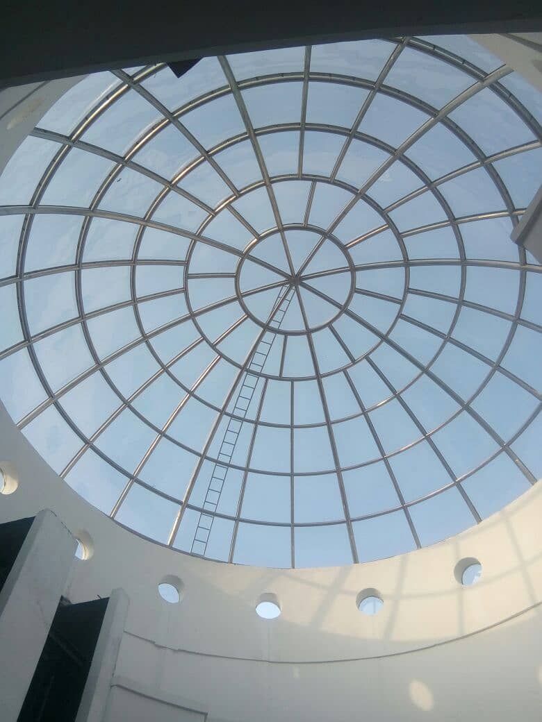 Glass dome / Glass skylight / Glass canopy 1