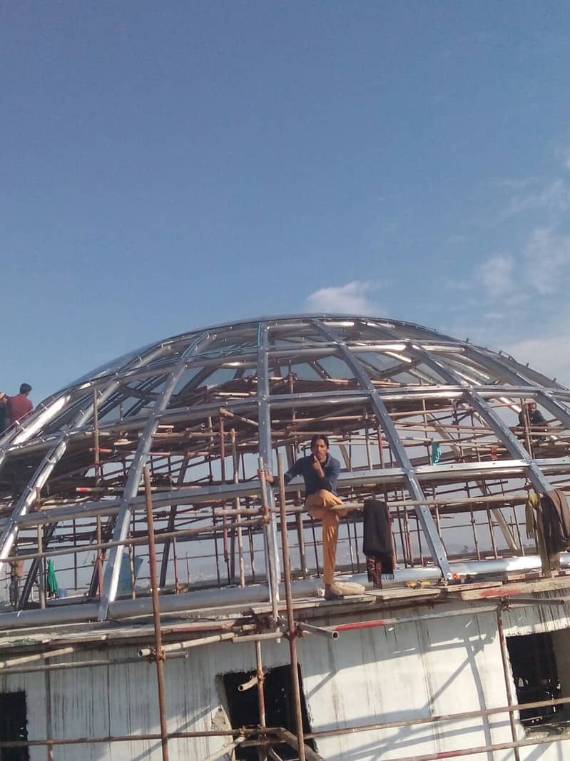 Glass dome / Glass skylight / Glass canopy 2