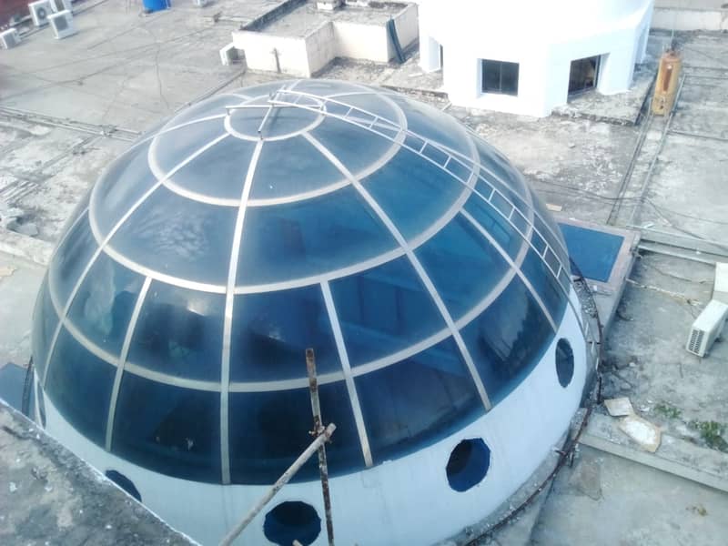 Glass dome / Glass skylight / Glass canopy 3