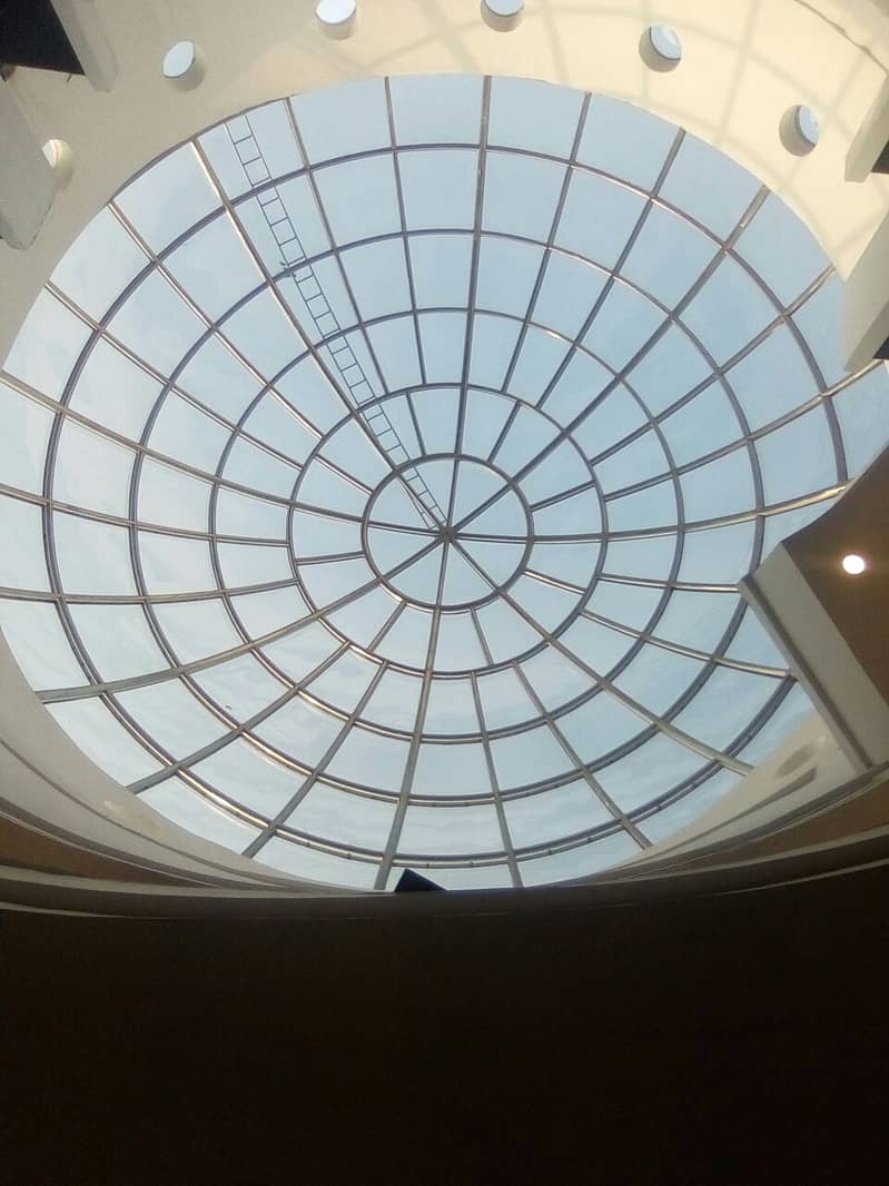 Glass dome / Glass skylight / Glass canopy 4