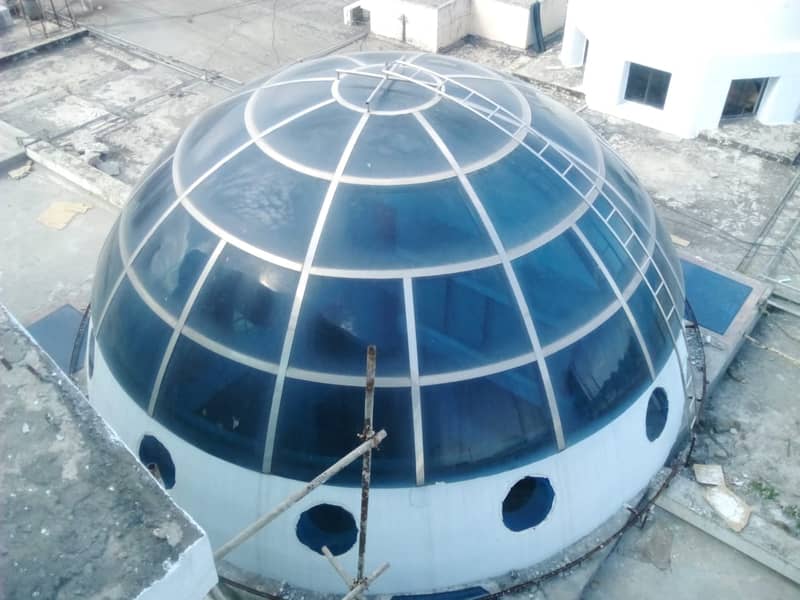 Glass dome / Glass skylight / Glass canopy 5