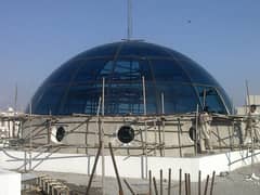 Glass dome / Glass skylight / Glass canopy