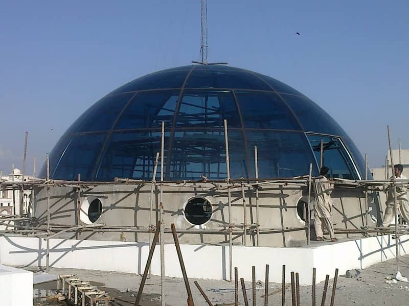 Glass dome / Glass skylight / Glass canopy 0